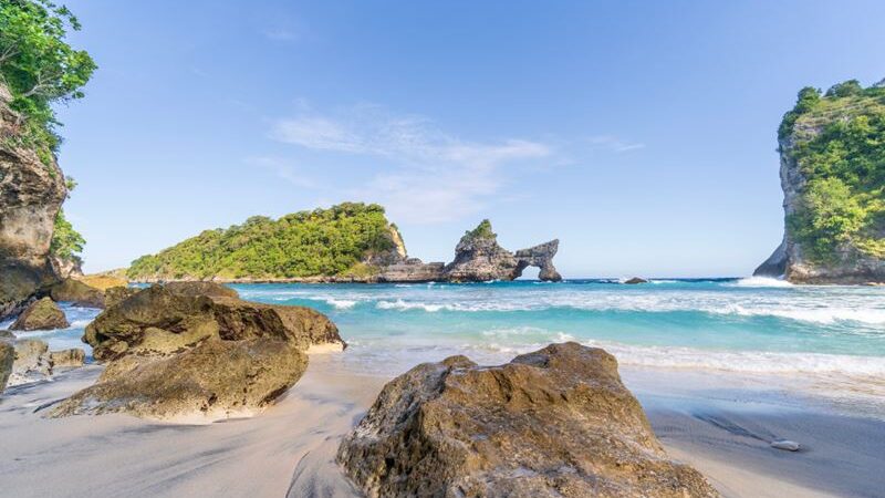 Atuh Beach