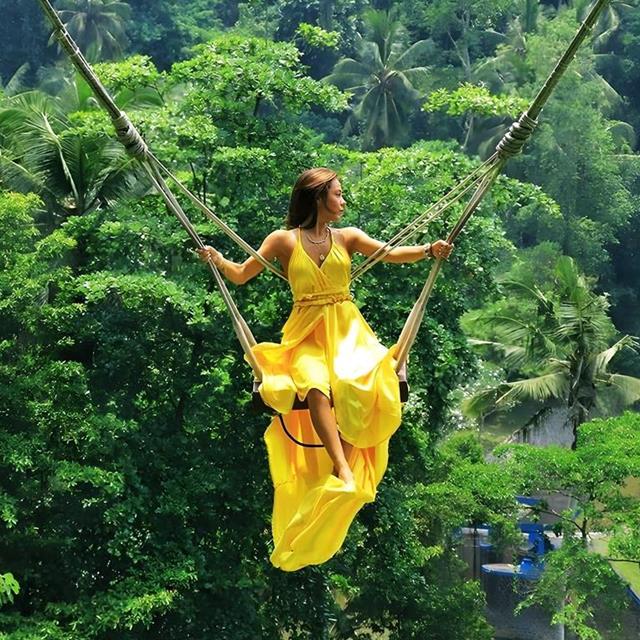 bali swing tours
