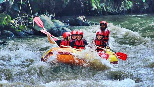 ATV Ride with Ayung Rafting Spa Bali tour