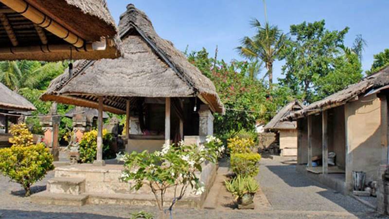 Batuan Balinese house Batuan Balinese compound house