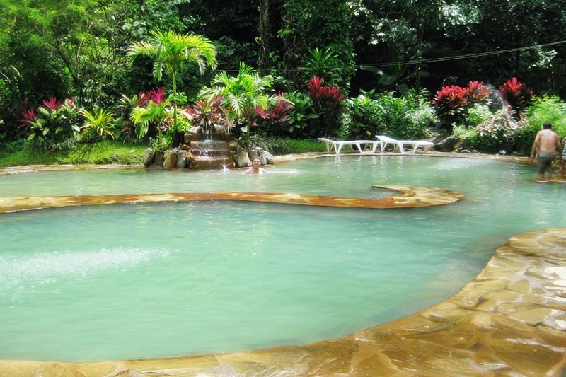 Belulang Hot Spring