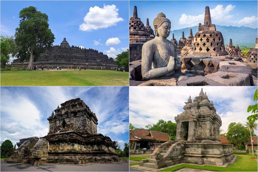 borobudur-mendut