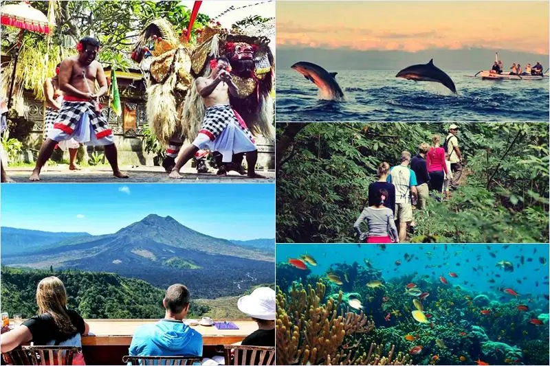 6 Days 5 Nights Bali Overnight Trip Package