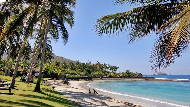 Candidasa Beach Candidasa Beach