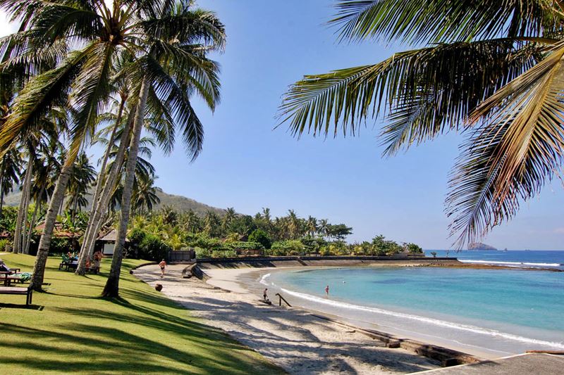 Candidasa Beach