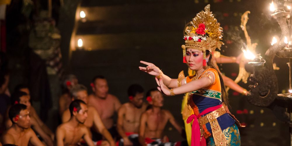 Kecak & Fire Dance