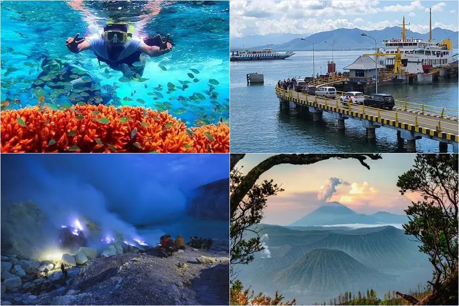 3D2N Menjangan Snorkeling & Ijen Crater & Bromo Tour