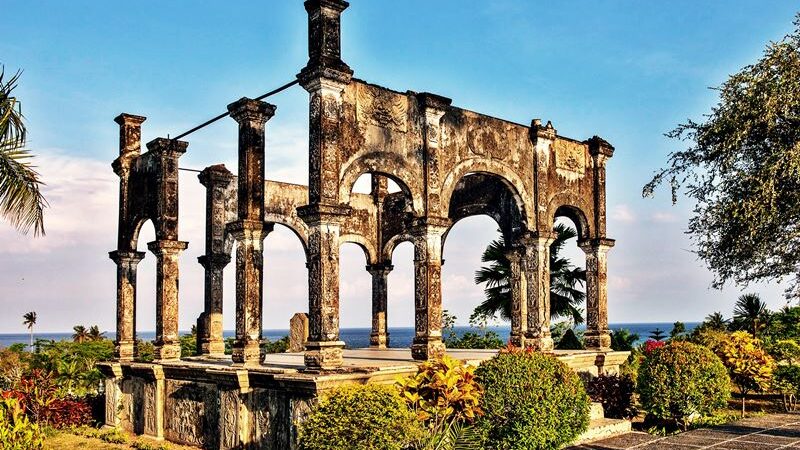 taman-ujung TAMAN UJUNG WATER PALACE - EAST OF BALI