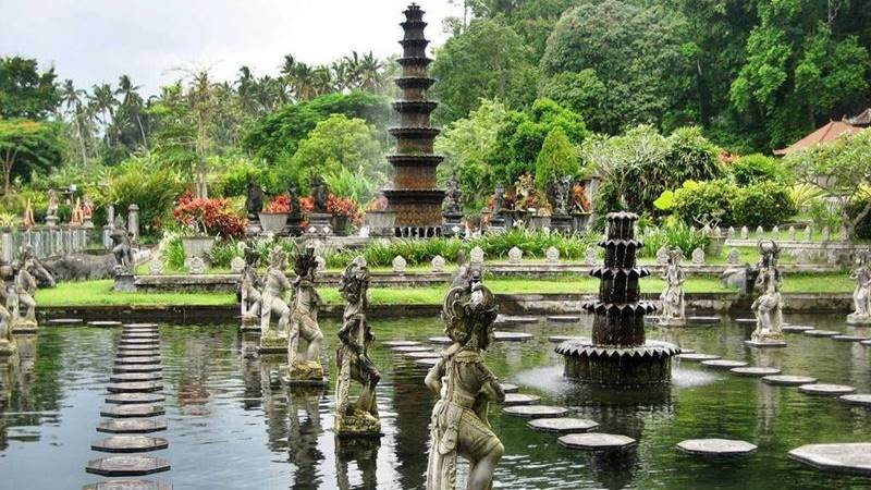 Tirta Gangga Royal Water Palace