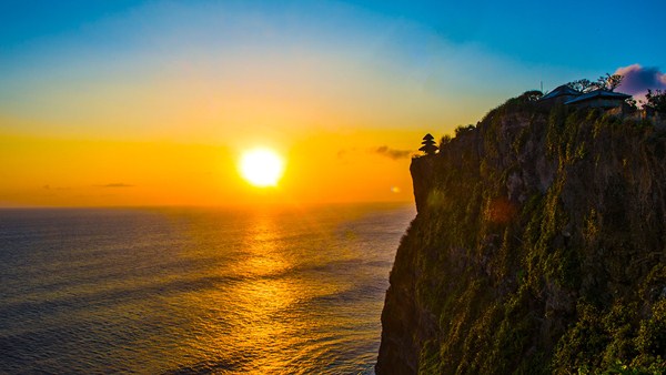 ATV Ride with Uluwatu Cliff Temple Bali tour