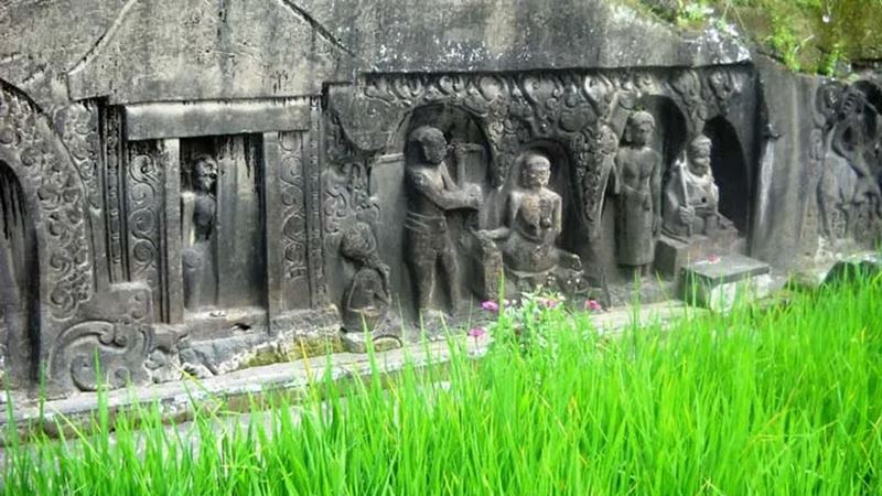 YEH PULU RELIEF TEMPLE
